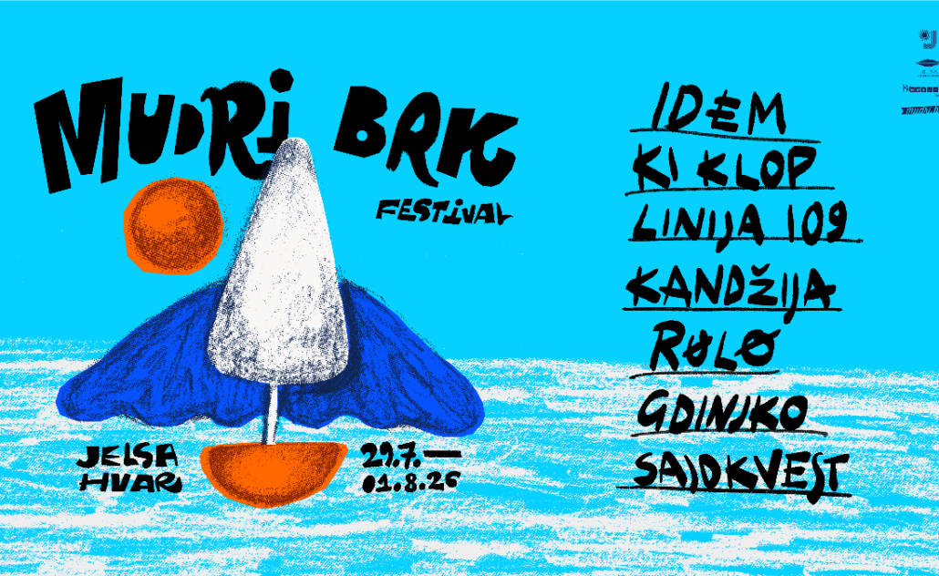 Mudri Brk Festival 2026.