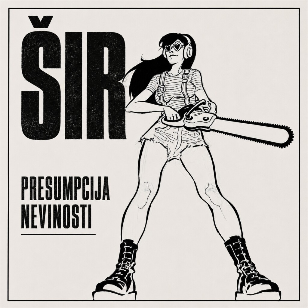 Šir - Presumpcija nevinosti (album cover)