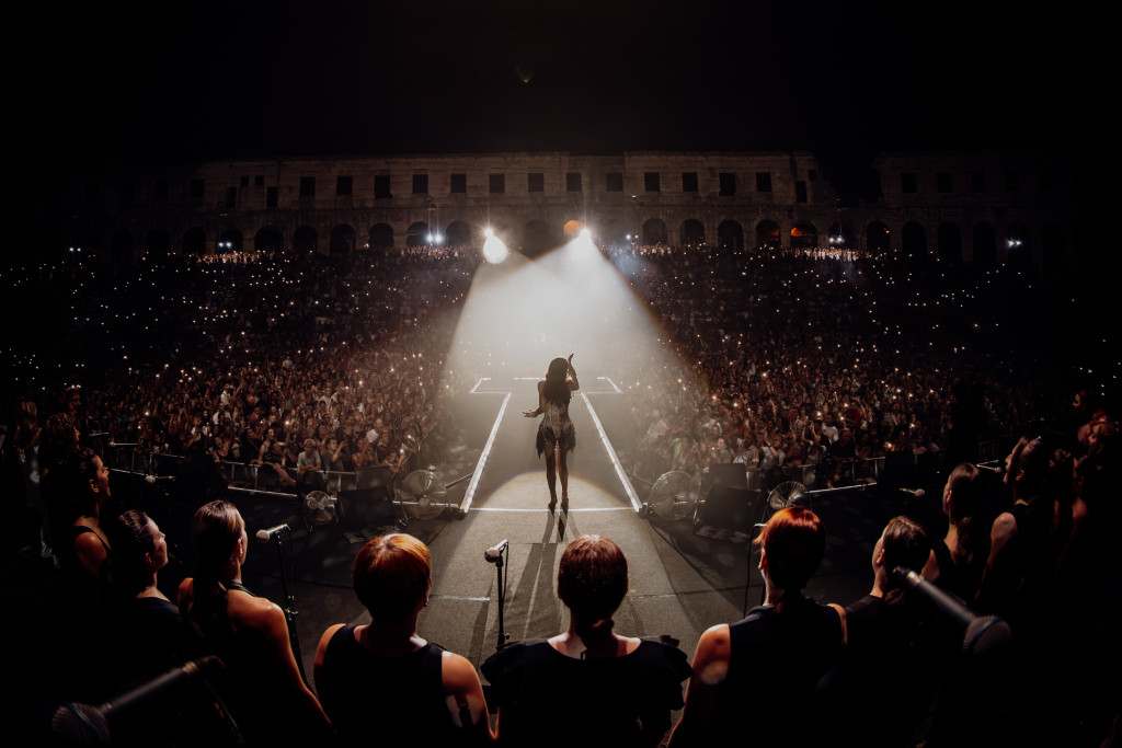 Severina u Areni Pula