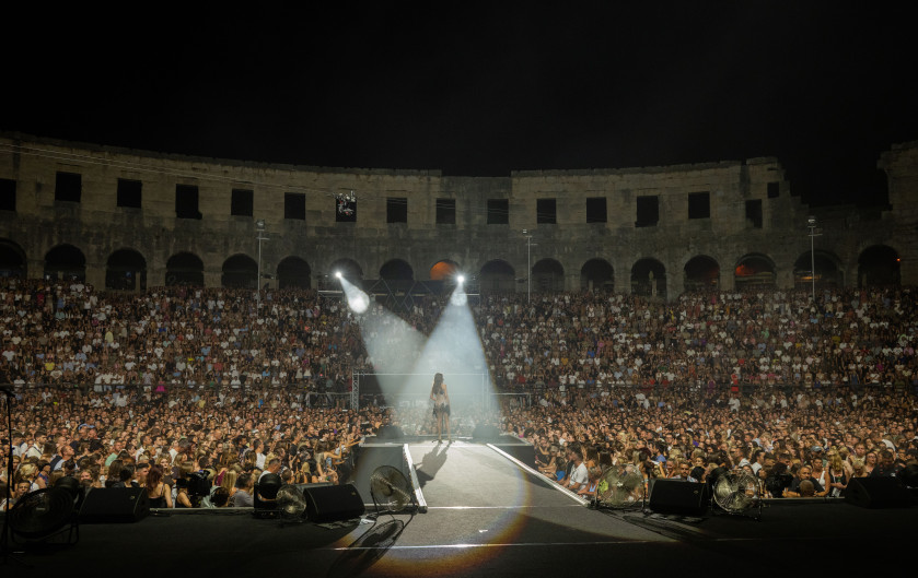 Severina u Areni Pula