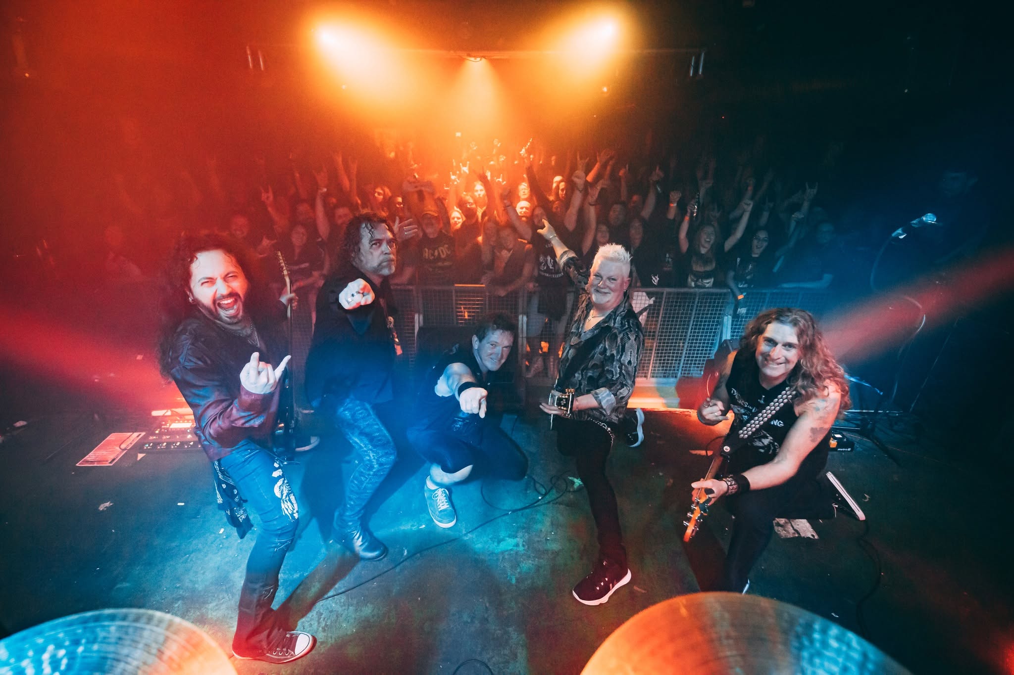 Tygers of Pan Tang na Valhalla festivalu / Jahvo Joža