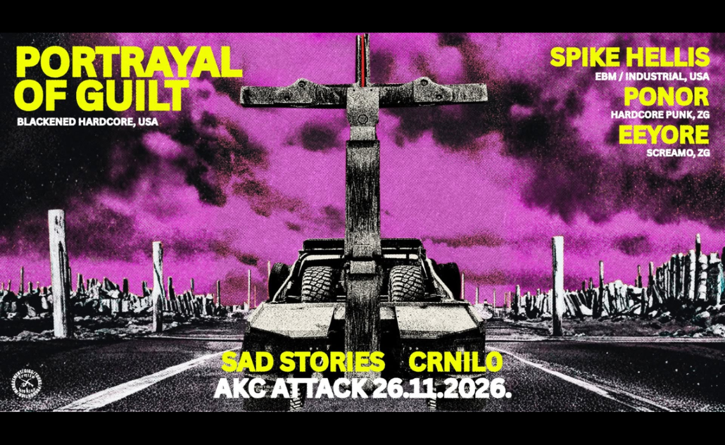 Portrayal of Guilt + Spike Hellis, Ponor i Eeyore - AKC Attack