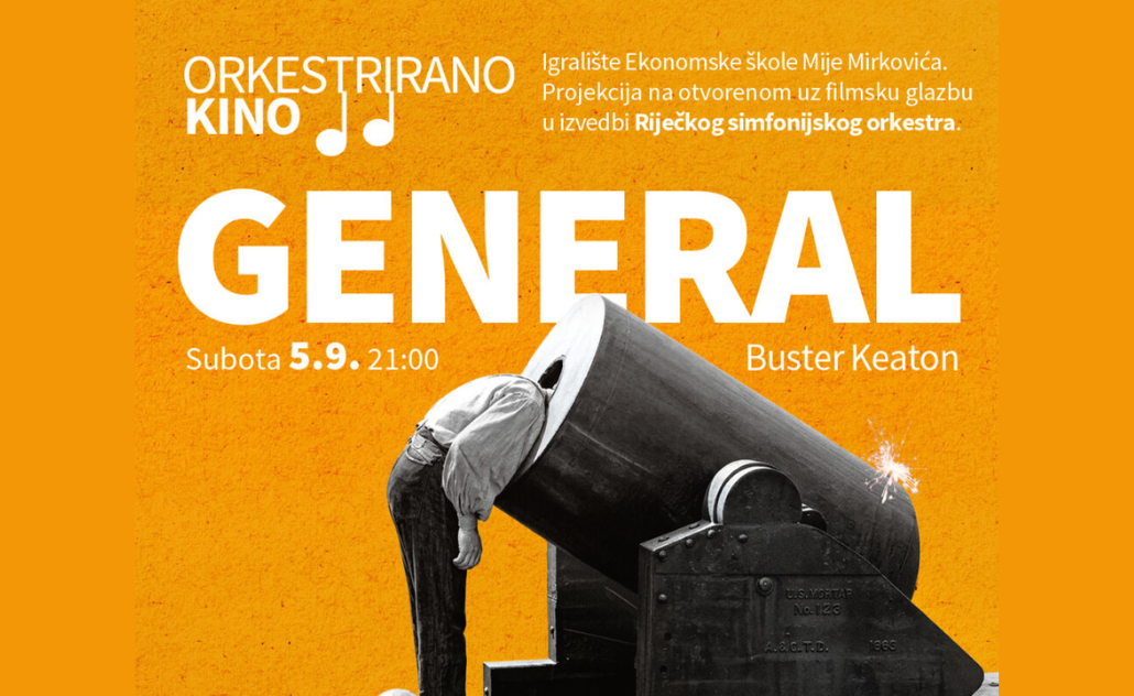 Buster Keaton: General