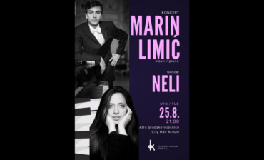 Marin Limić i Neli Gorgijevska Šestanović - Korčula