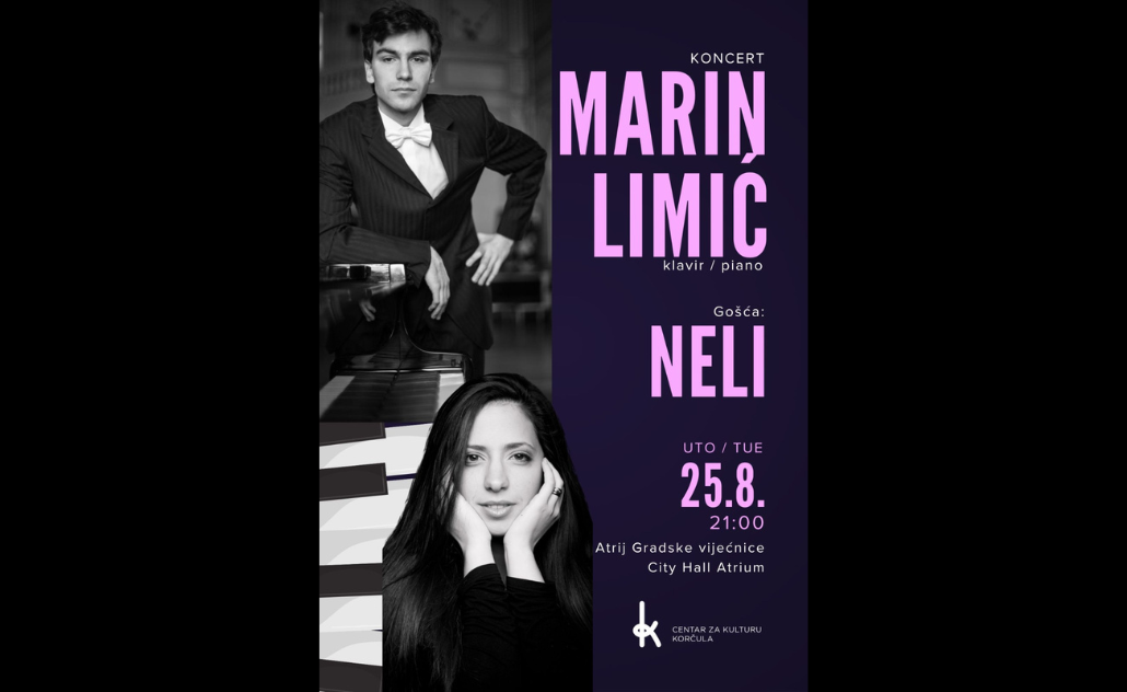 Marin Limić i Neli Gorgijevska Šestanović - Korčula