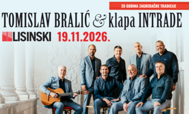Tomislav Bralić i klapa Intrade: 20 godina zagrebačke tradicije