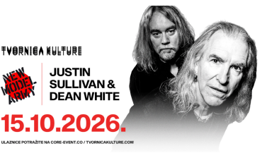 Justin Sullivan i Dean White - Tvornica kulture