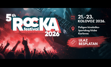 RocKA festival Karlovac 2026.