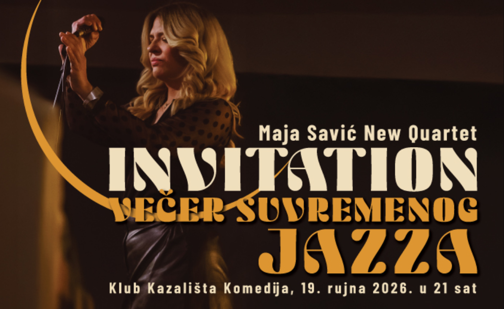 Maja Savić New Quartet: Invitation – Večer suvremenog jazza