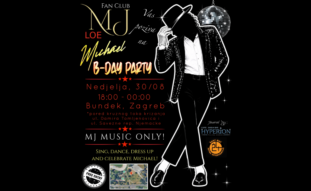 Michael Jackson Bday Party - Bundek