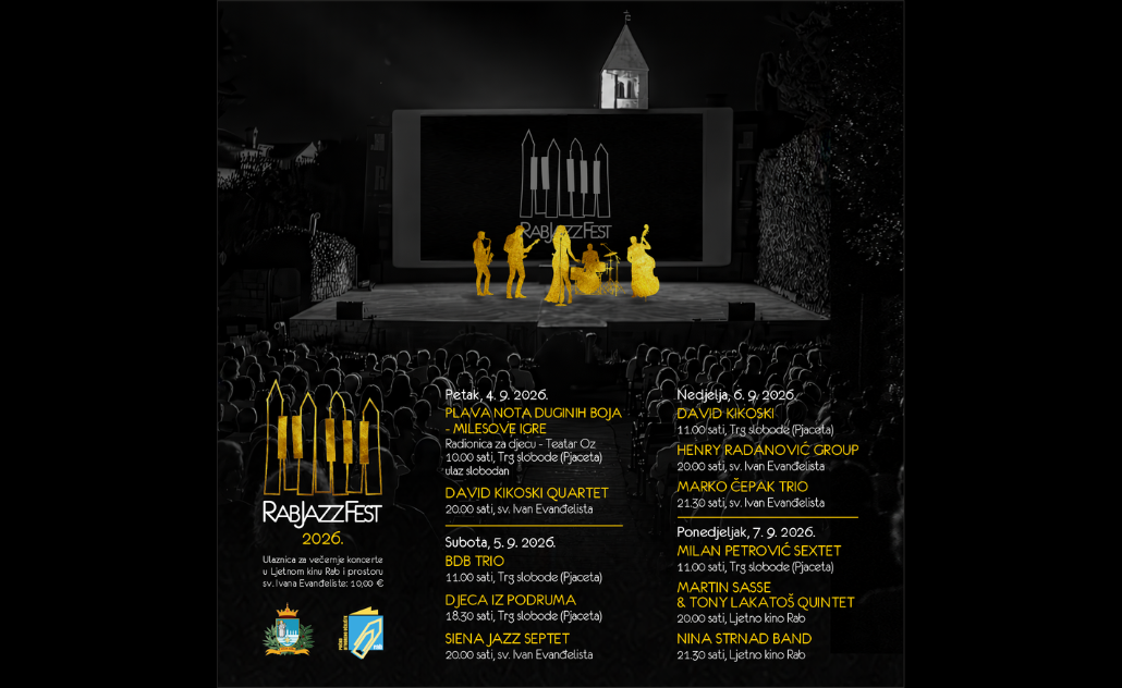 Rab jazz festival 2026.