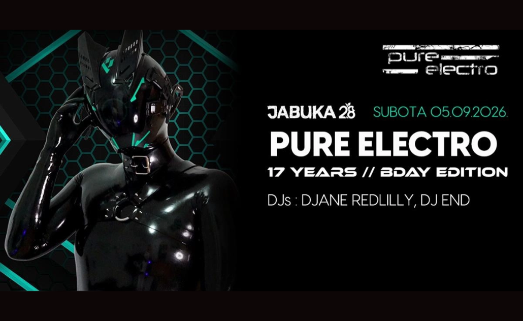 Pure Electro Party: 17 Years B-Day Edition
