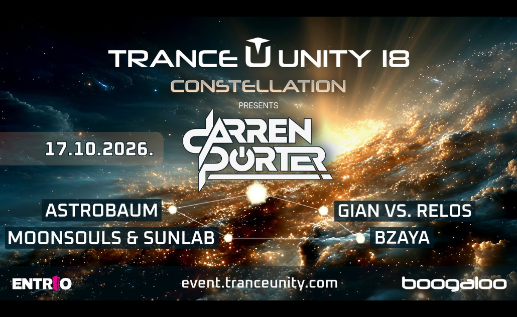 Trance Unity 18: Constellation ft. Darren Porter