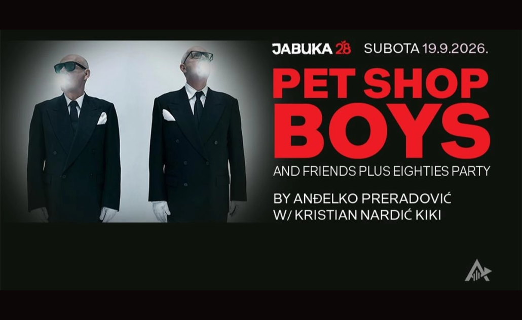 Pet Shop Boys and Friends plus Eighties Party