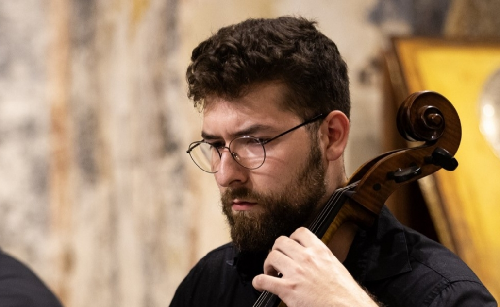 Koncert 108. sezone Zagrebačkog kvarteta, gost: Luka Galuf