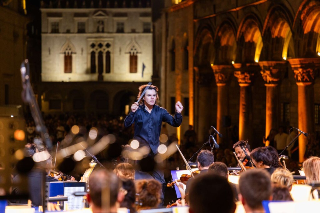 Zagrebačka filharmonija na Dubrovačkim ljetnim igrama, Dawid Runtz