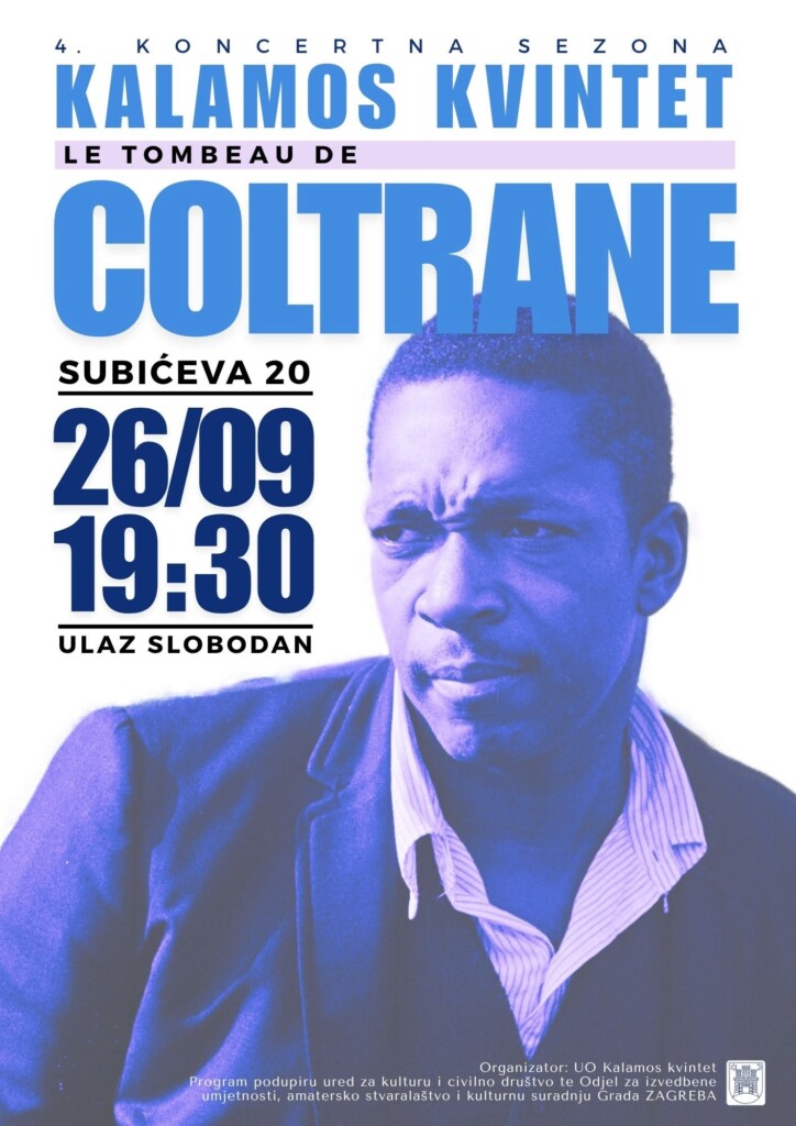 Le Tombeau de Coltrane