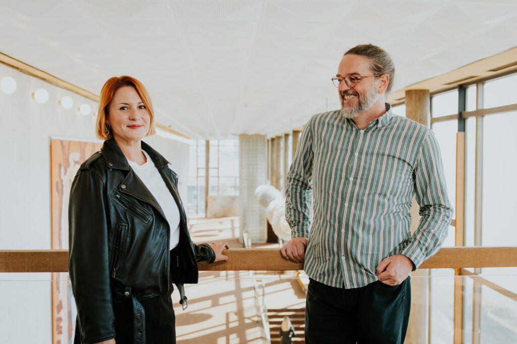 Nina Čalopek i Emir Fulurija