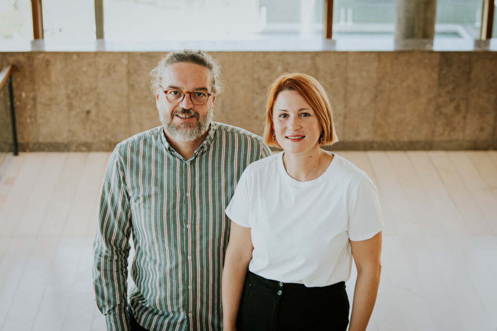 Nina Čalopek i Emir Fulurija