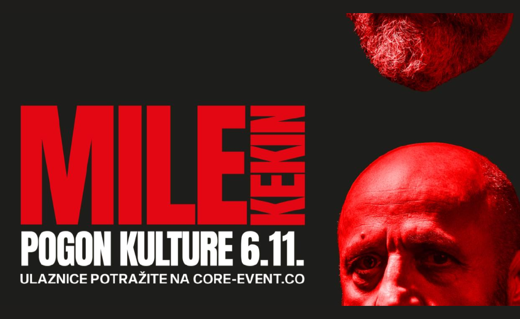 Mile Kekin - Pogon