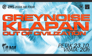 Diskonnekt tour - GreyNoise, Klapan, Out Of Civilization