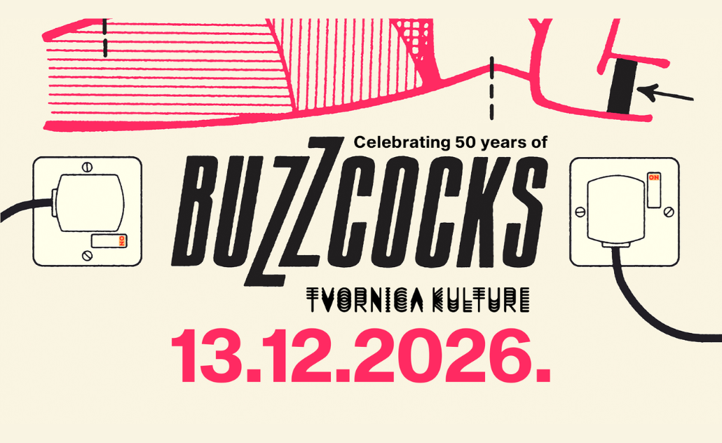 Buzzcocks - Tvornica kulture
