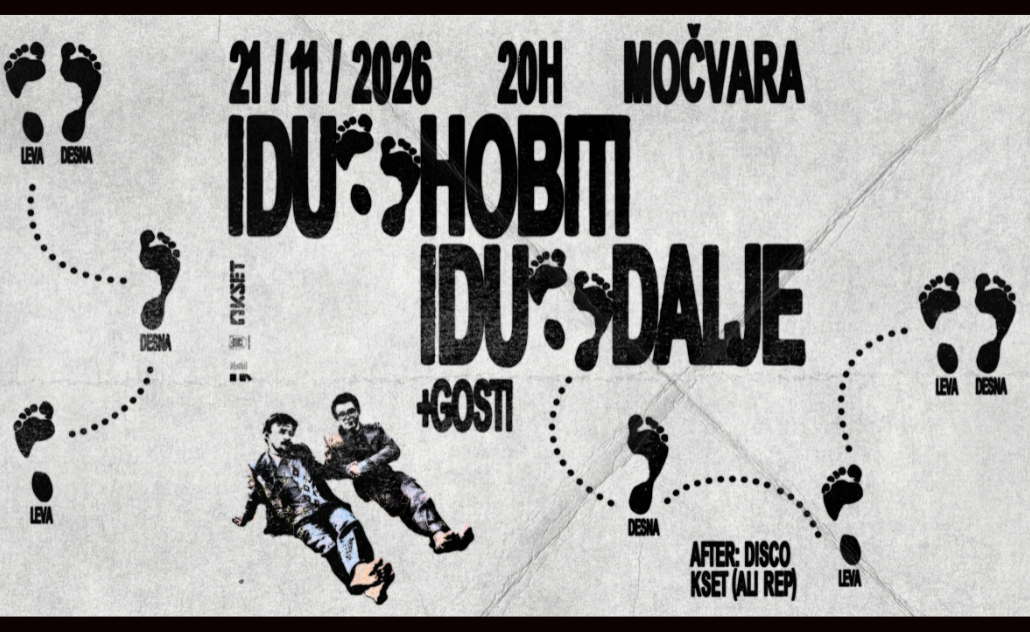 Idu Hobiti - Močvara