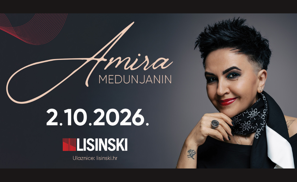 Amira Medunjanin - Lisinski
