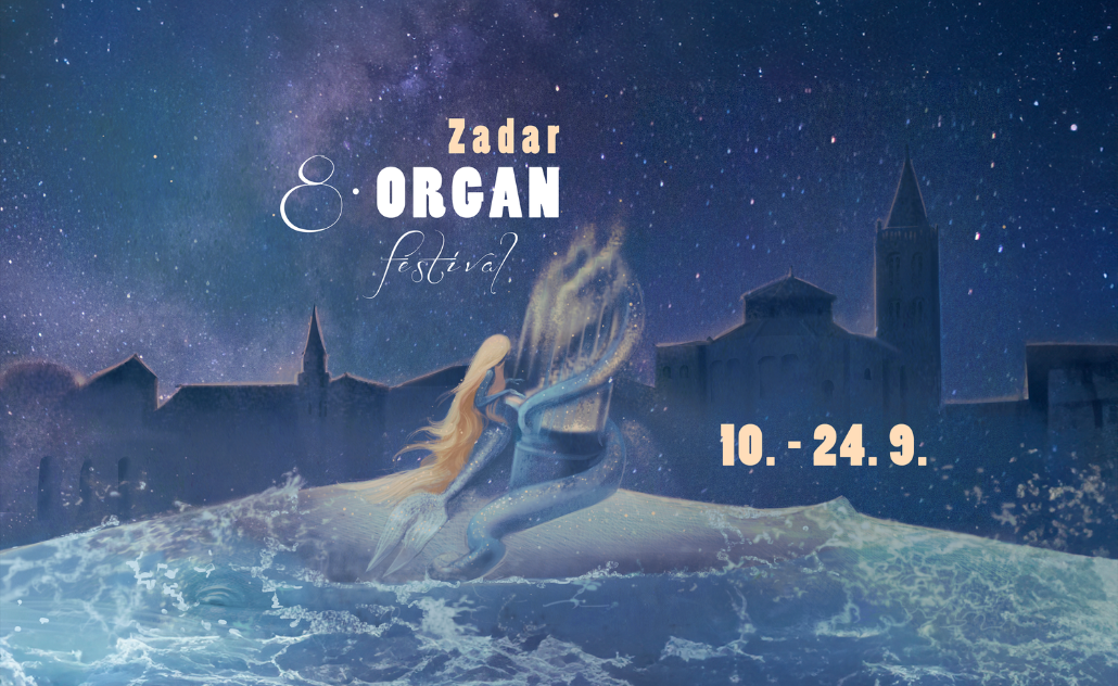 Počinje koncertni dio 8. Zadar Organ Festivala