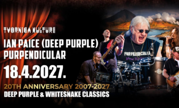 Purpendicular feat. Ian Paice - Tvornica kulture