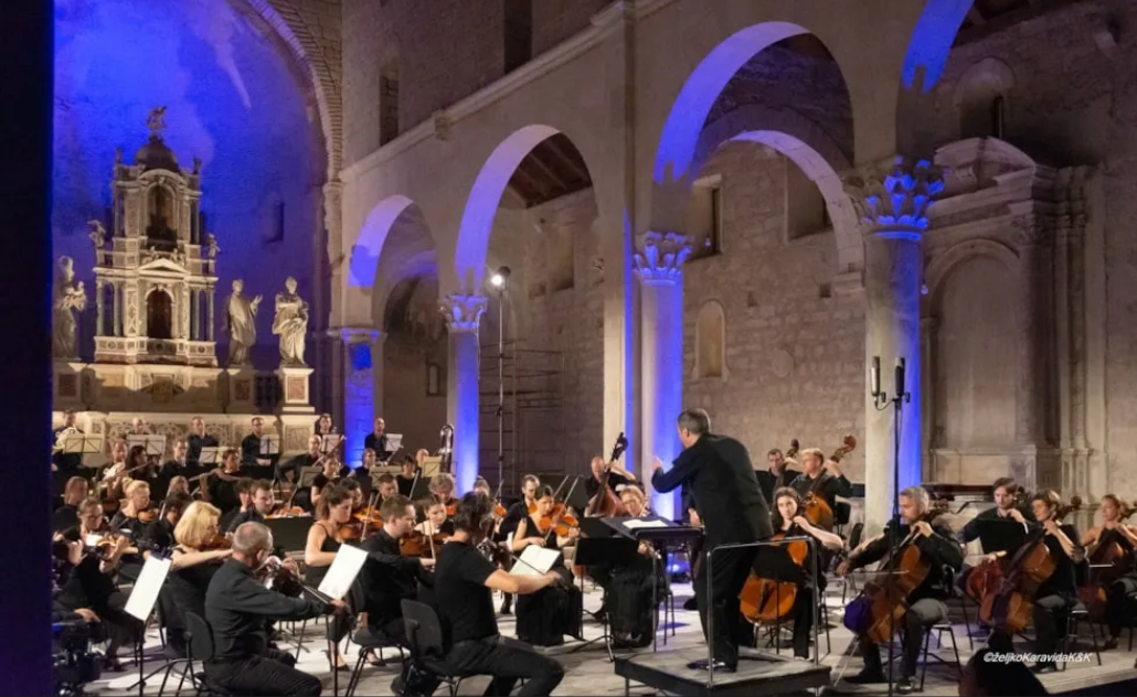 Zadarski komorni orkestar - Hrvatski dom Split