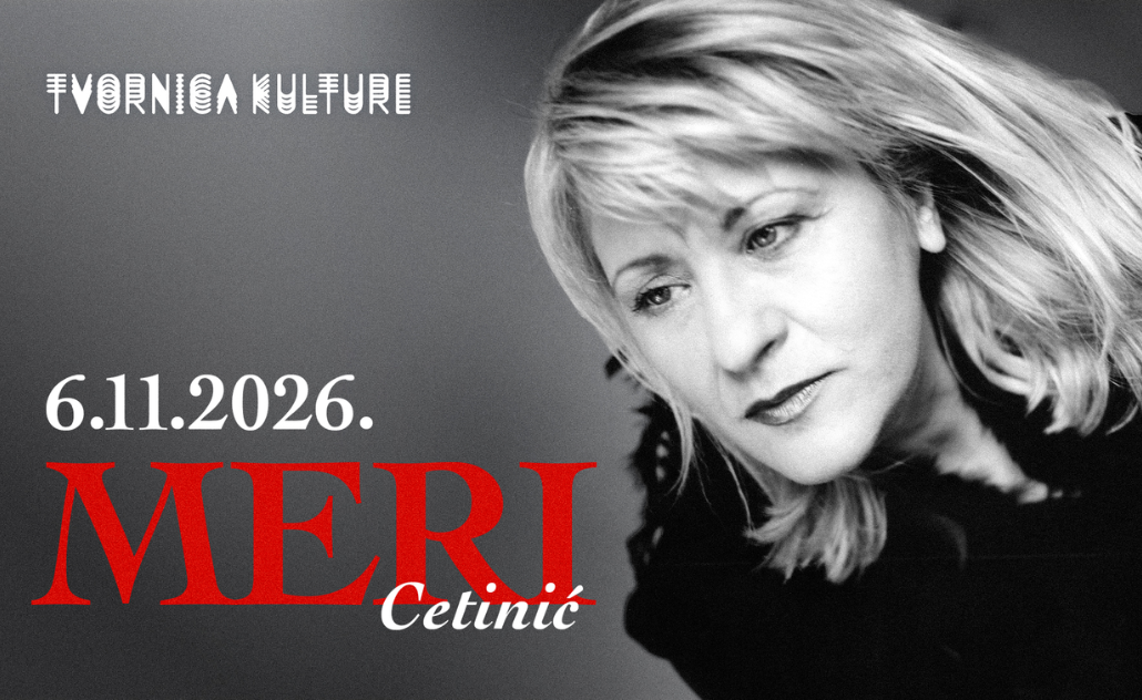 Meri Cetinić - Tvornica kulture