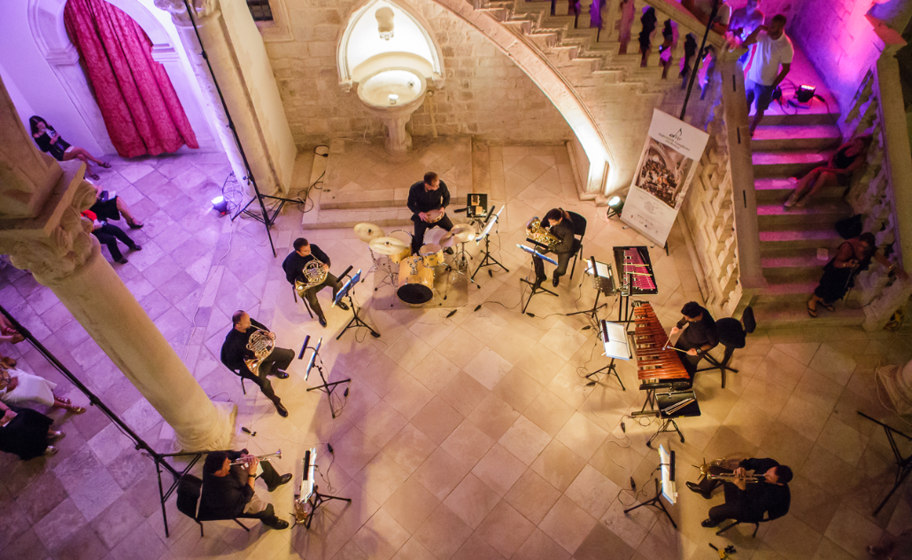Brass & Percussion septet DSO-a: Od Buenos Airesa do Dubrovnika