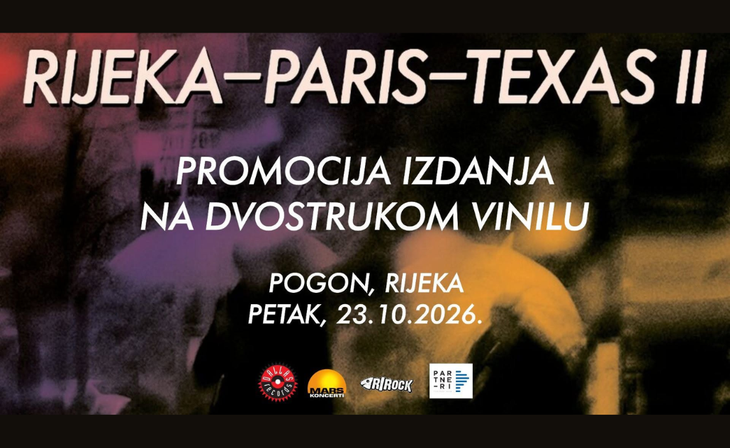 Rijeka-Paris-Texas II - Pogon