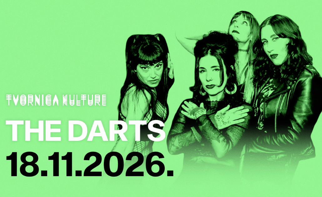 The Darts u Tvornici kulture