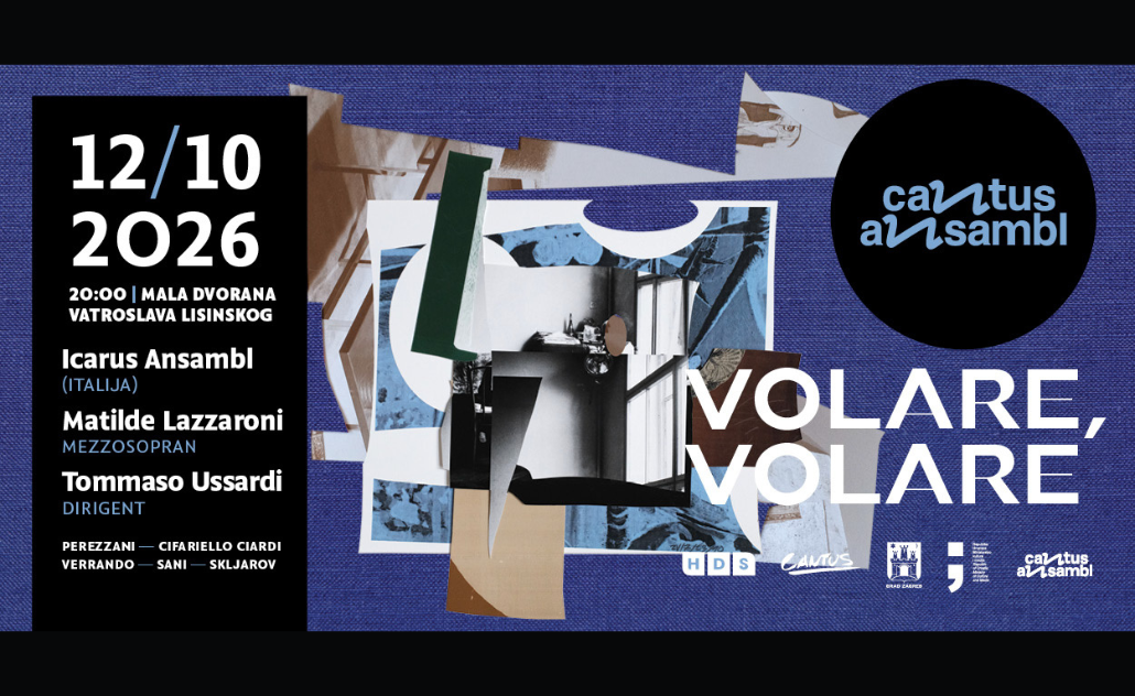 Cantus Ansambl: Volare, volare