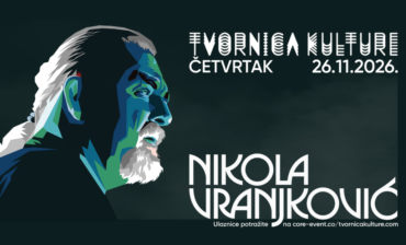Nikola Vranjković - Tvornica kulture