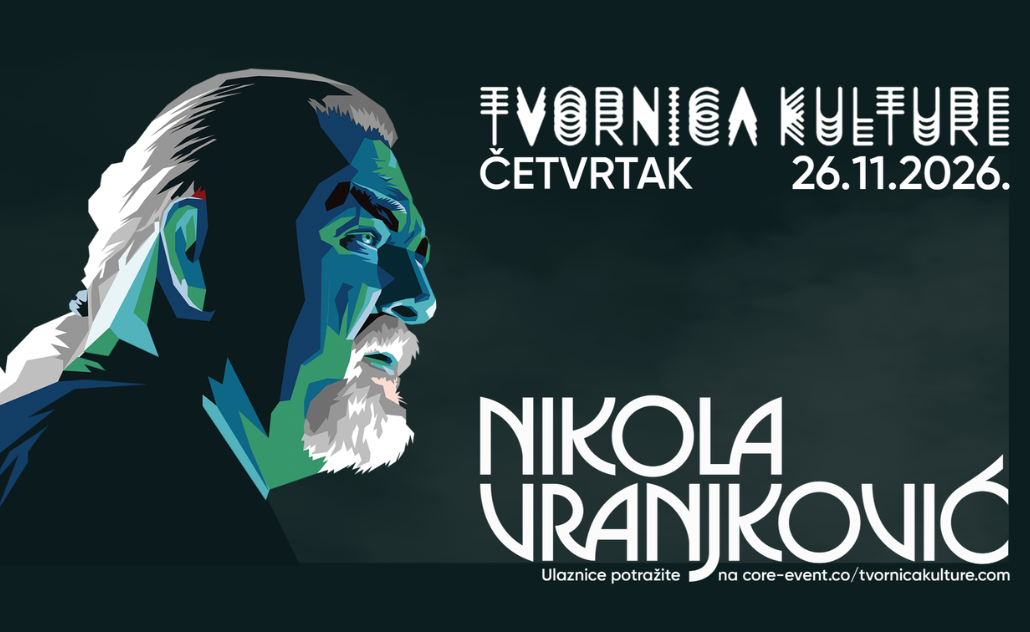 Nikola Vranjković - Tvornica kulture