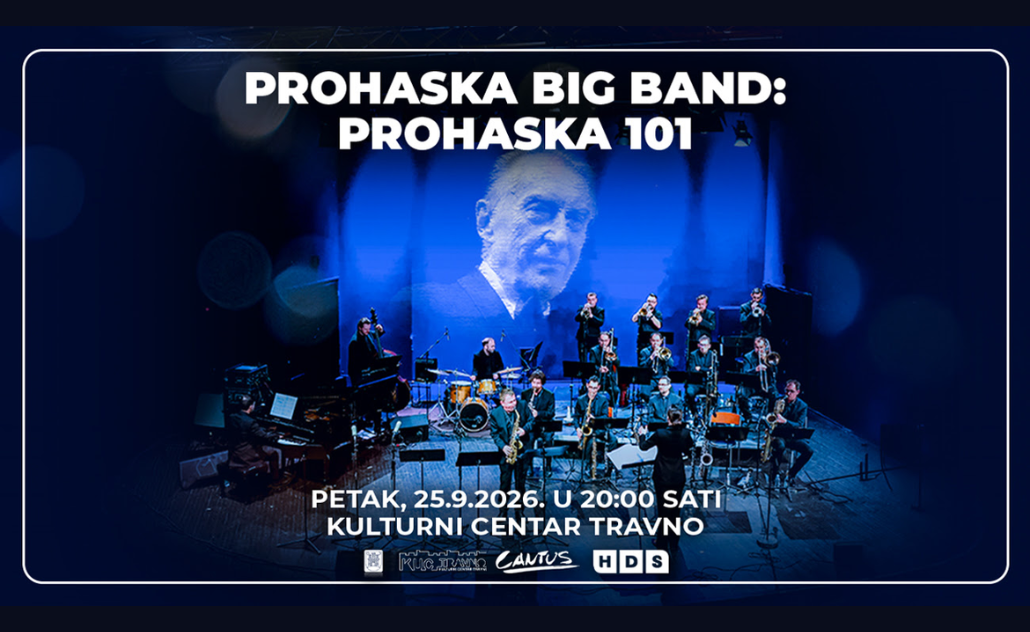 Prohaska Big Band: Prohaska 101 - KUC Travno