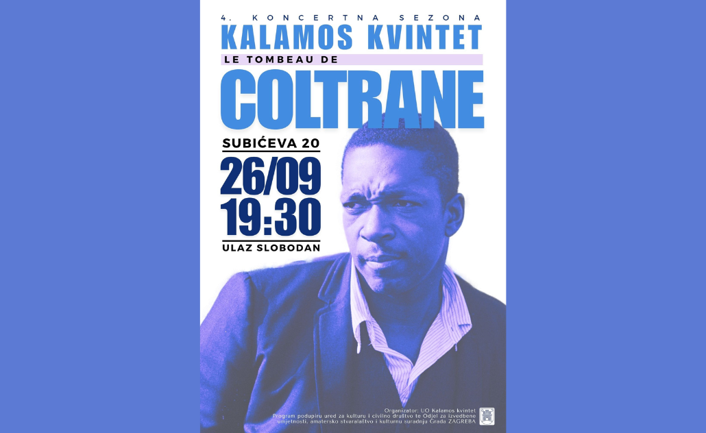 Kalamos kvintet: Le tombeau de Coltrane