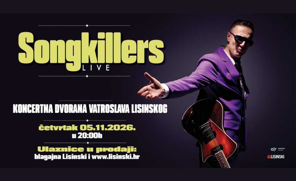 Songkillers: 30 godina - Lisinski