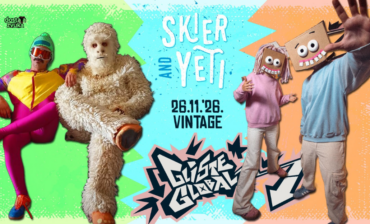 Skier and Yeti i Gliste - Vintage Industrial Bar
