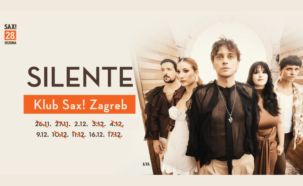 Silente - Sax! 2026.