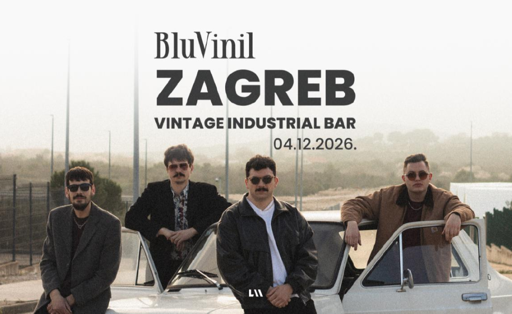 BluVinil - Vintage Industrial Bar