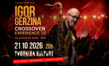Igor Geržina: Crossover Experience - Tvornica kulture, 2026.