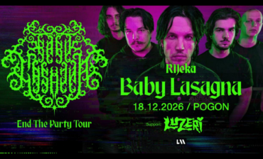Baby Lasagna: End the Party tour - Pogon kulture