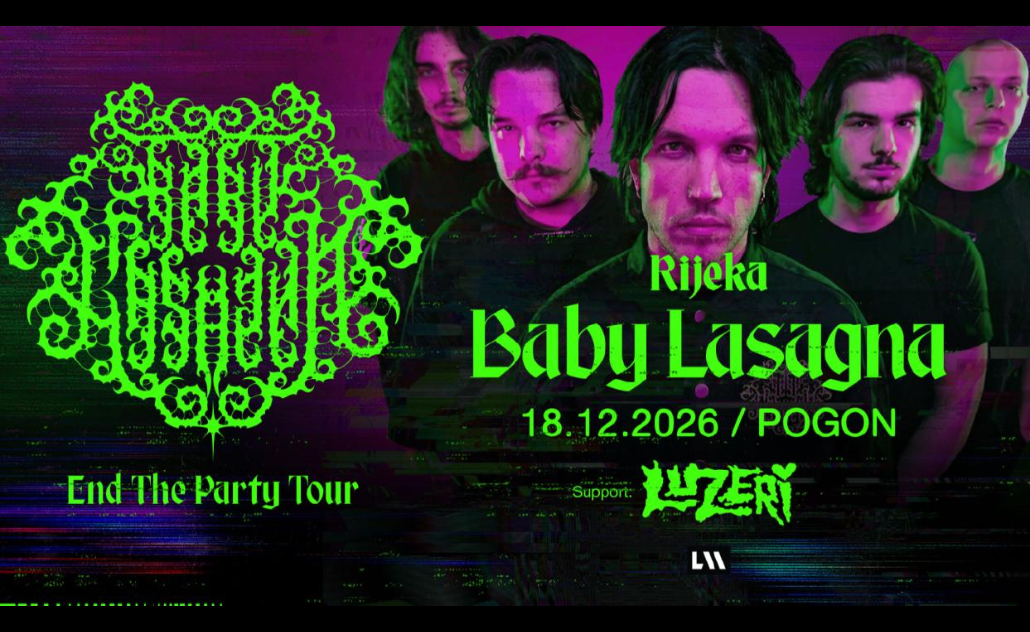 Baby Lasagna: End the Party tour - Pogon kulture