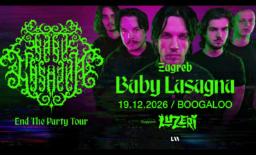 Baby Lasagna: End the Party tour - Boogaloo