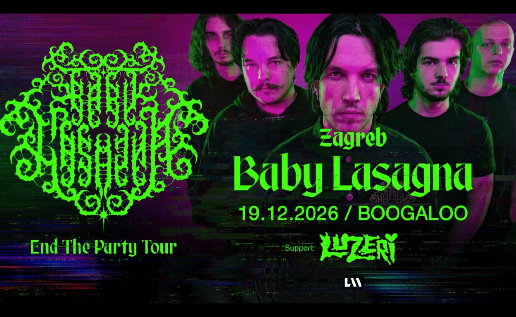 Baby Lasagna: End the Party tour - Boogaloo