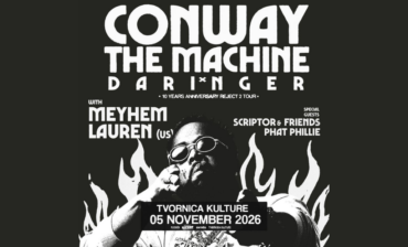 Conway the Machine - Tvornica kulture